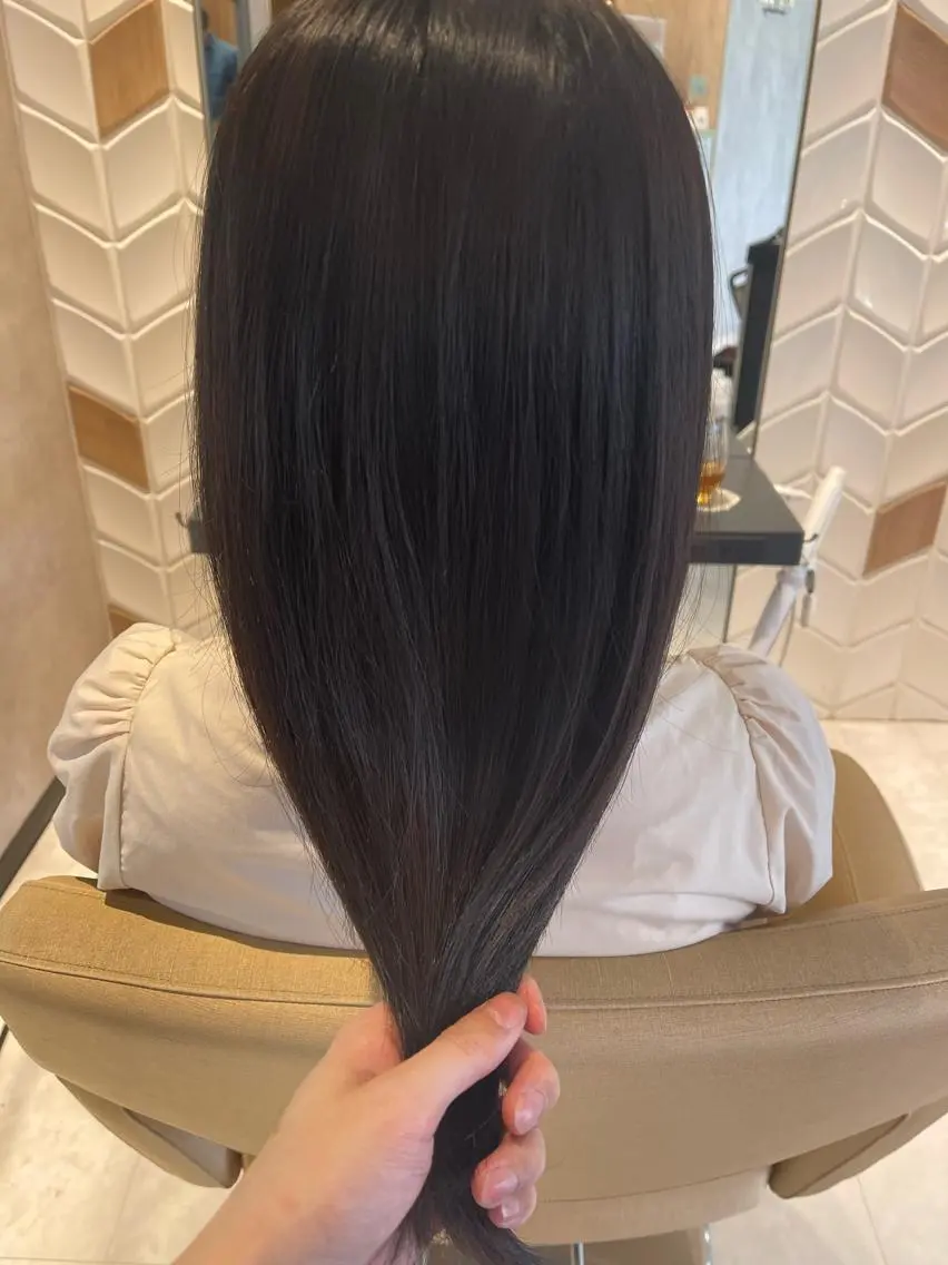 セミロング トリートメント 🫧美髪縮毛矯正 🫧SEKIのヘアスタイル