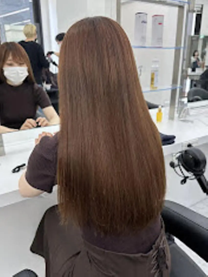 カラー 🪞official THREE 横浜🎀のヘアスタイル