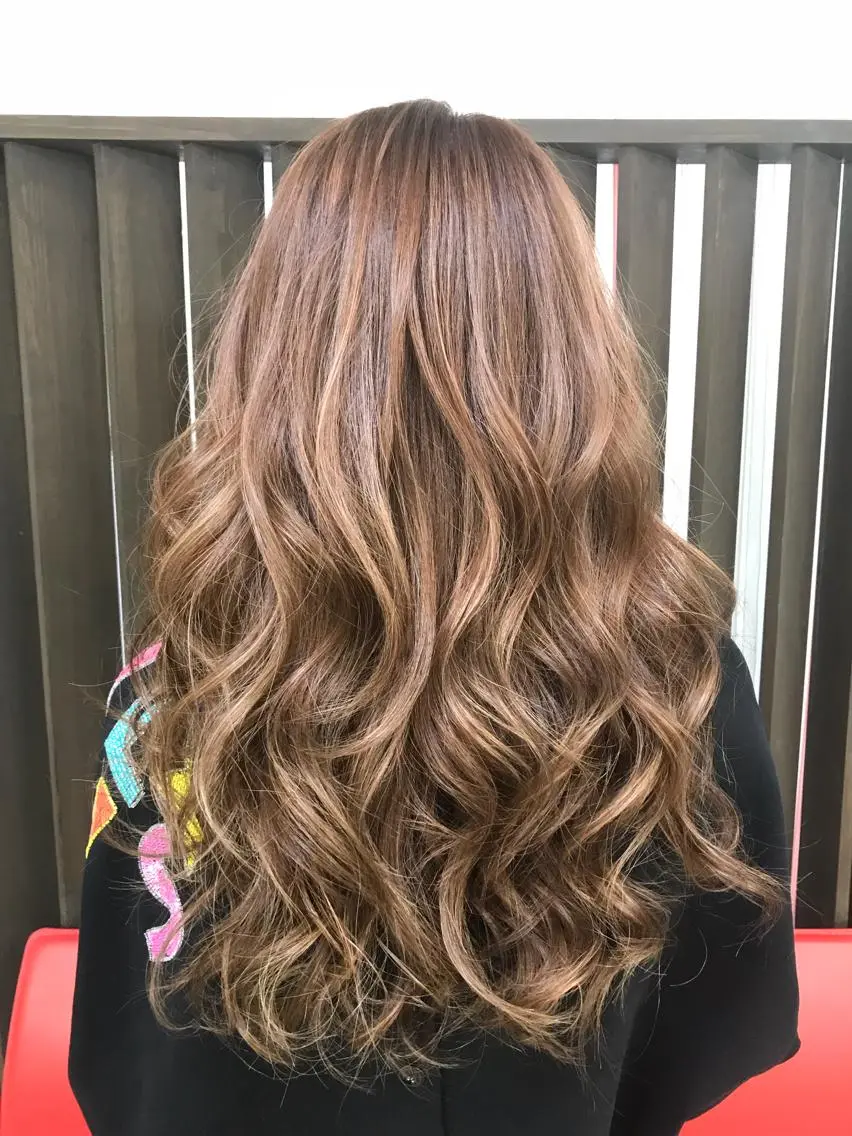 ロング カラー パーマ ヘアアレンジ ネイル マツエク・マツパ 吉川 宙翔のヘアスタイル