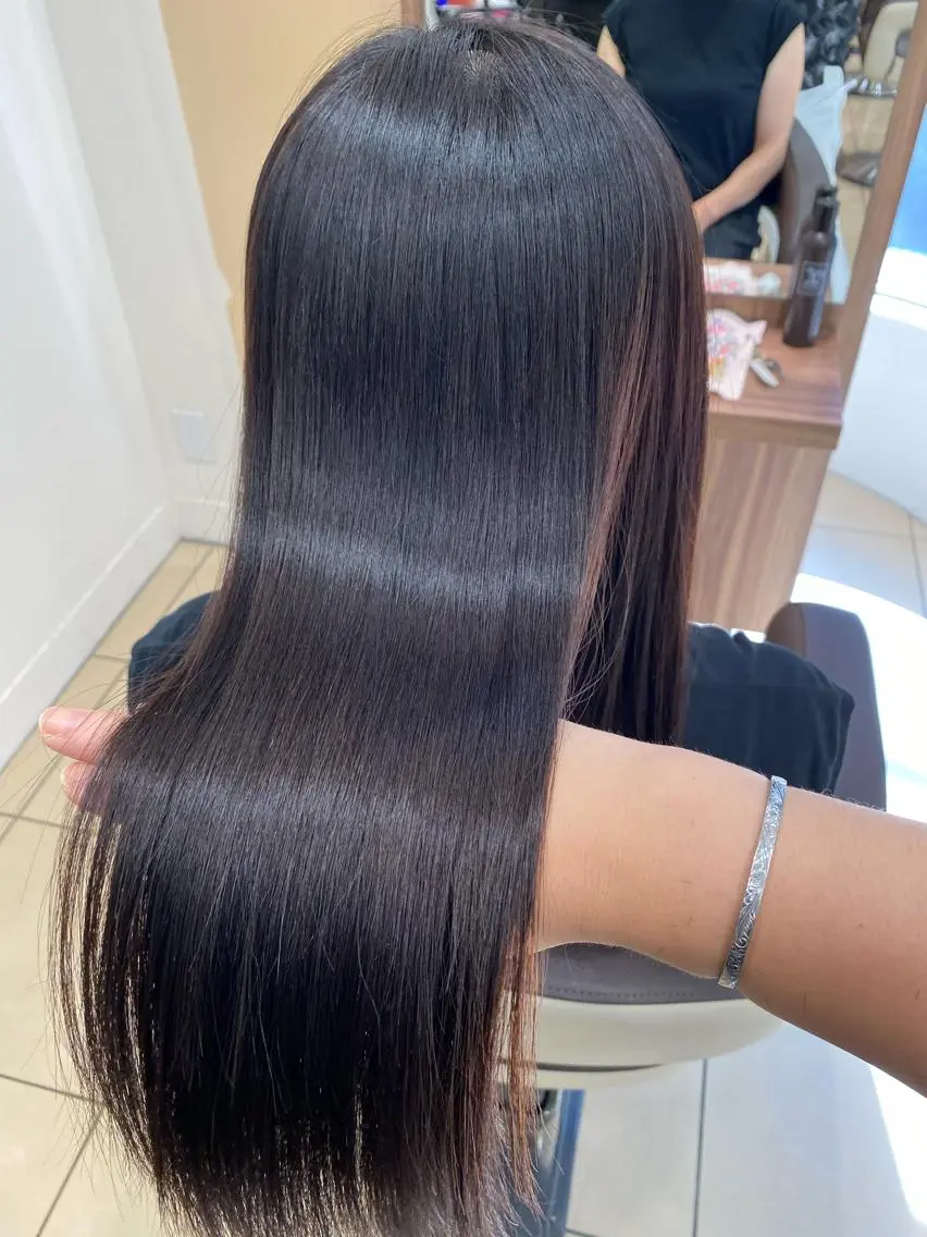 ロング パーマ カット 縮毛矯正 トリートメント 髪質改善特化美容師 小林和哉のヘアスタイル