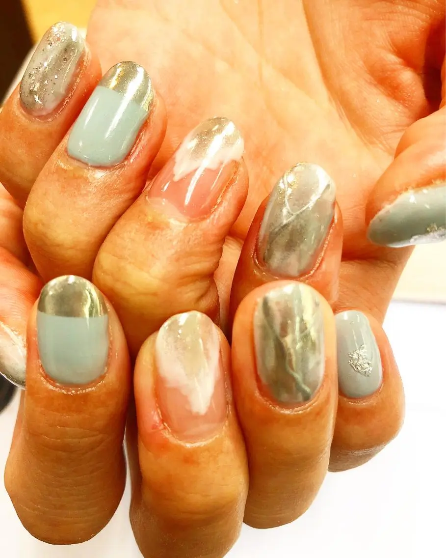 ネイル ハンドネイル ハンドケア FASTNAIL PLUS 新宿店のネイルデザイン