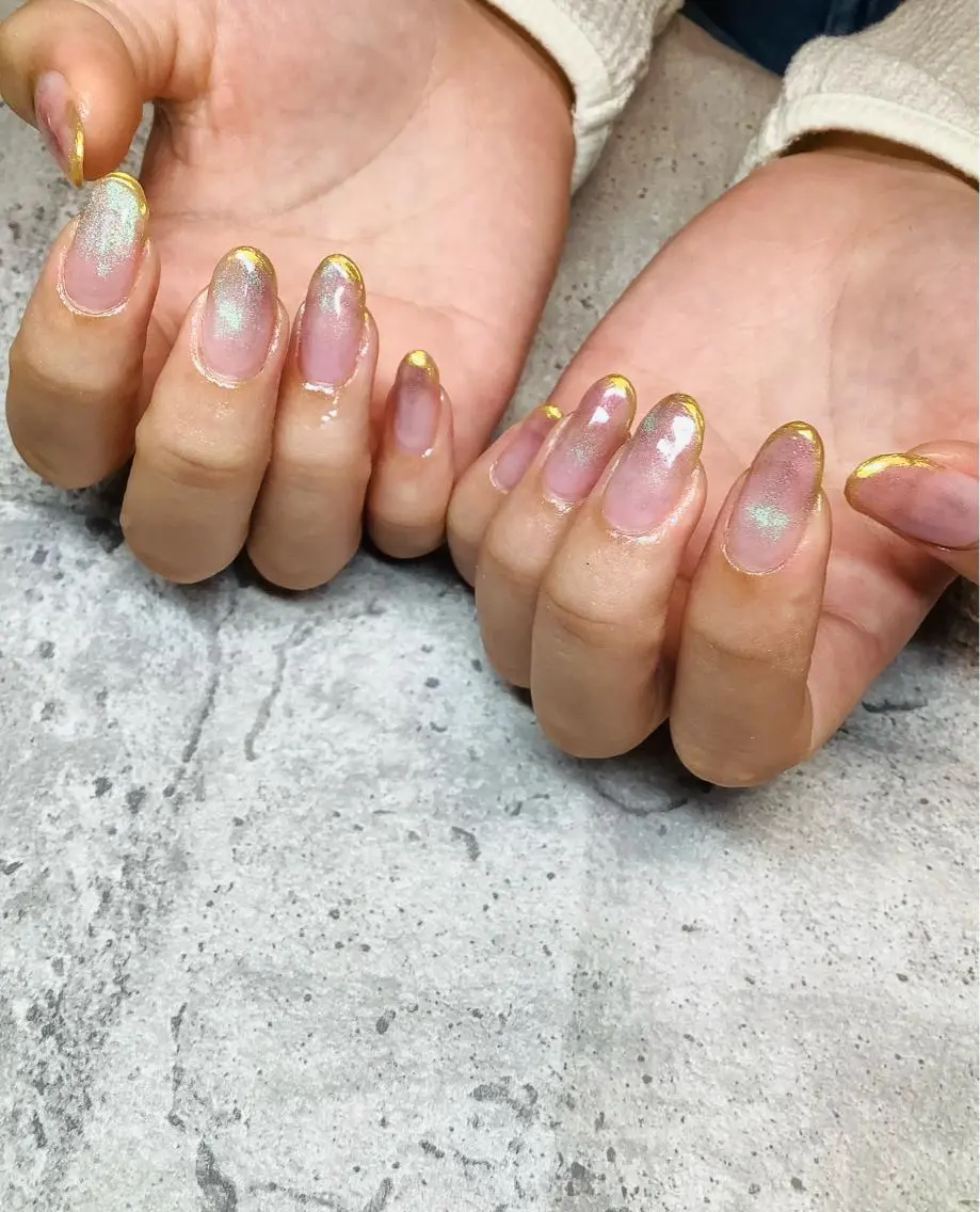 ネイル ハンドネイル 横尾 麻里のネイルデザイン
