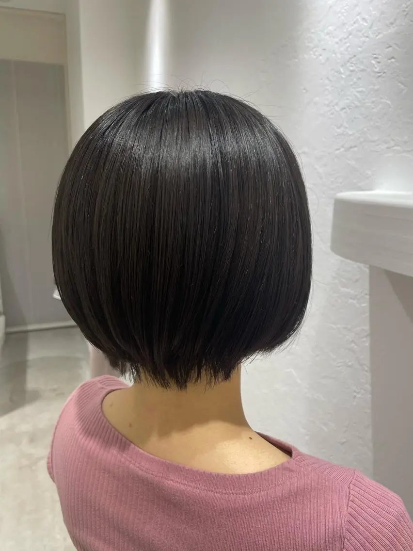 ショート clan .のヘアスタイル