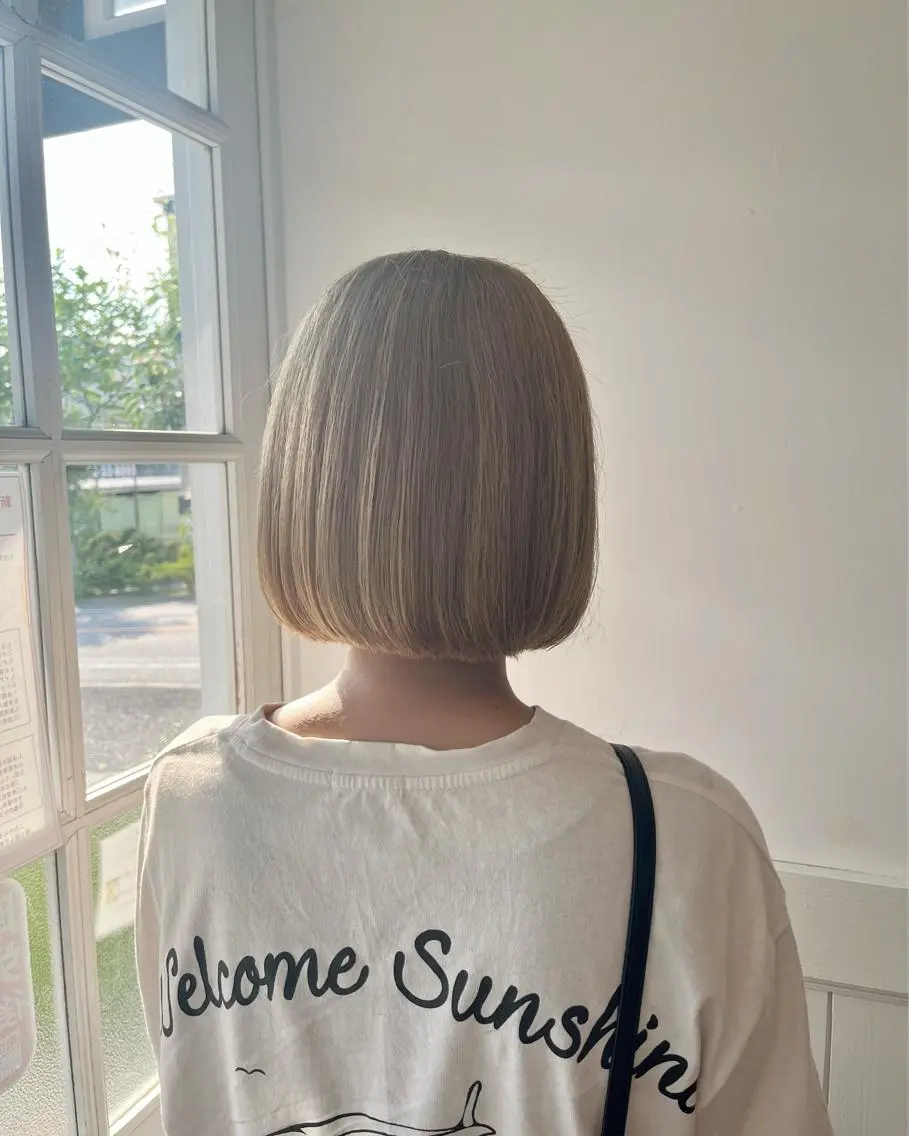 ショート ボブ 狩野 くるみのヘアスタイル