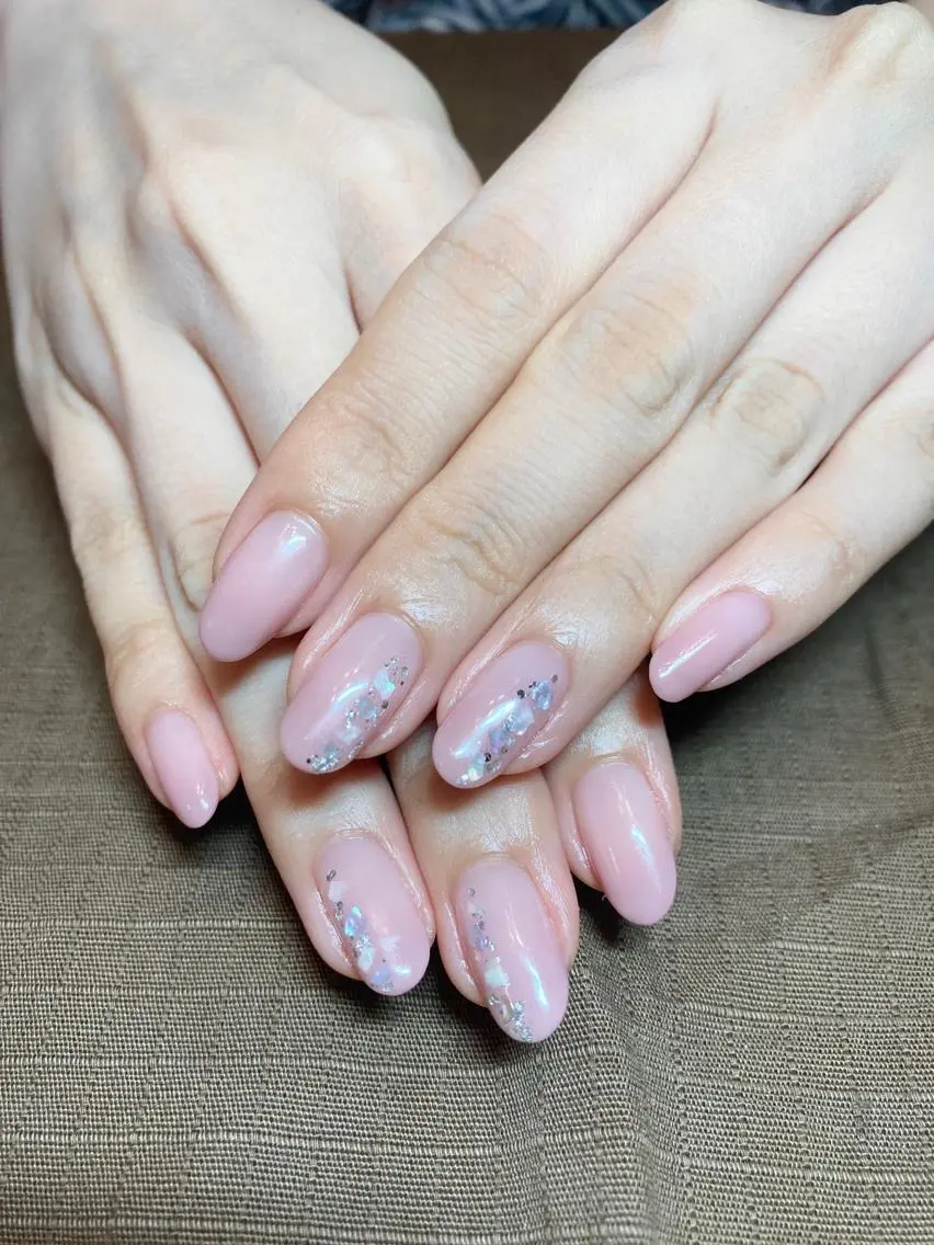 ネイル アートネイル シンプルネイル Lico 愛のネイルデザイン