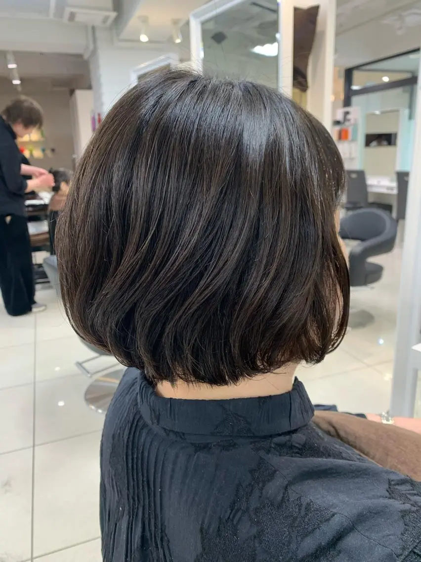 ショート パーマ ショートヘア 【パーマ特化美容師】 ✂️✨飯田哲也のヘアスタイル