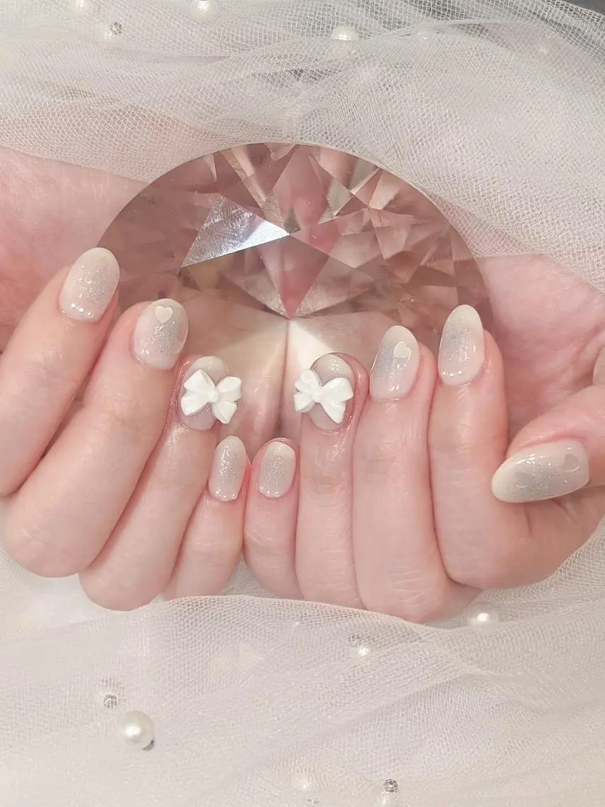 ネイル ワンホンネイル Lutena🤍 Onoのネイルデザイン