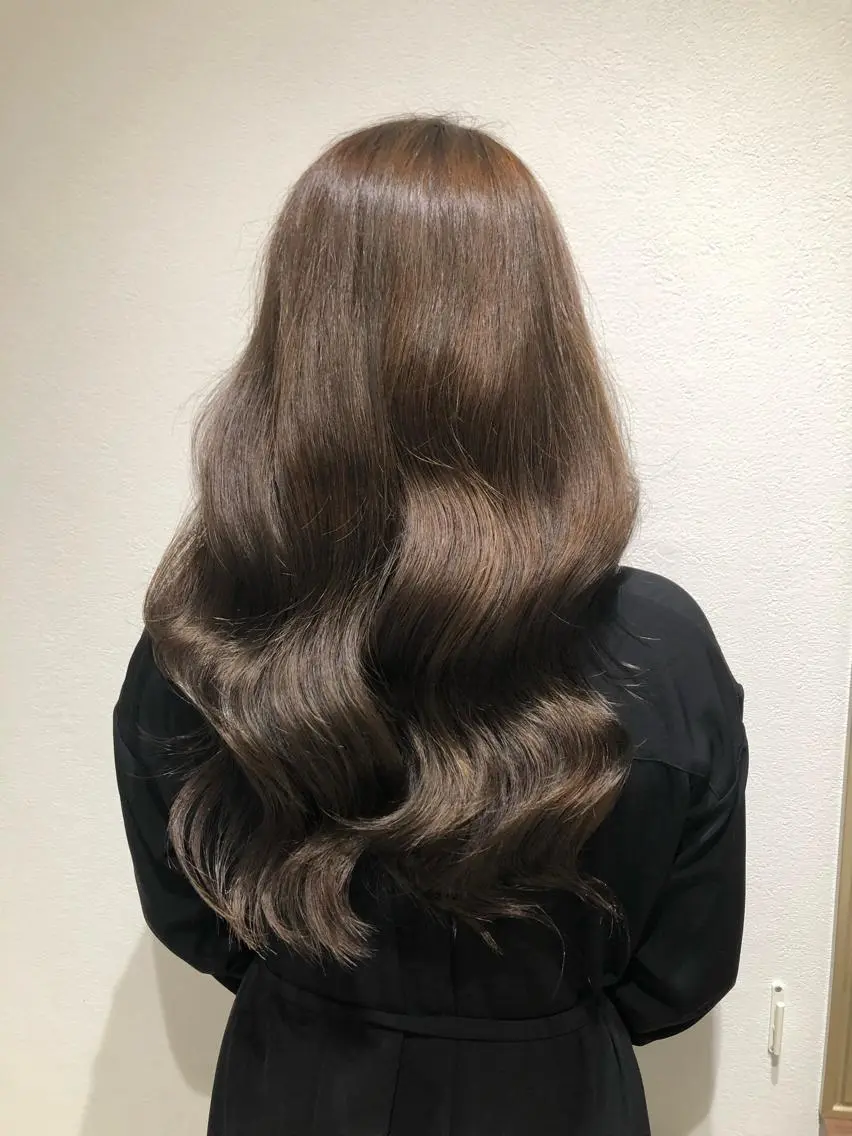 カラー カット ヘアカラー トリートメント 縮毛矯正/髪質改善 予約はリクエストからのヘアスタイル