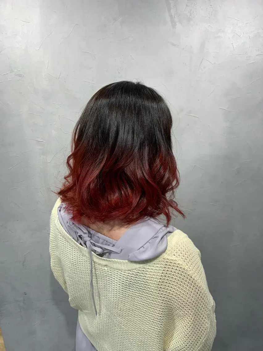 ショート カラー ヘアカラー 江畑 匠 新宿三丁目 徒歩30秒⭐️のヘアスタイル