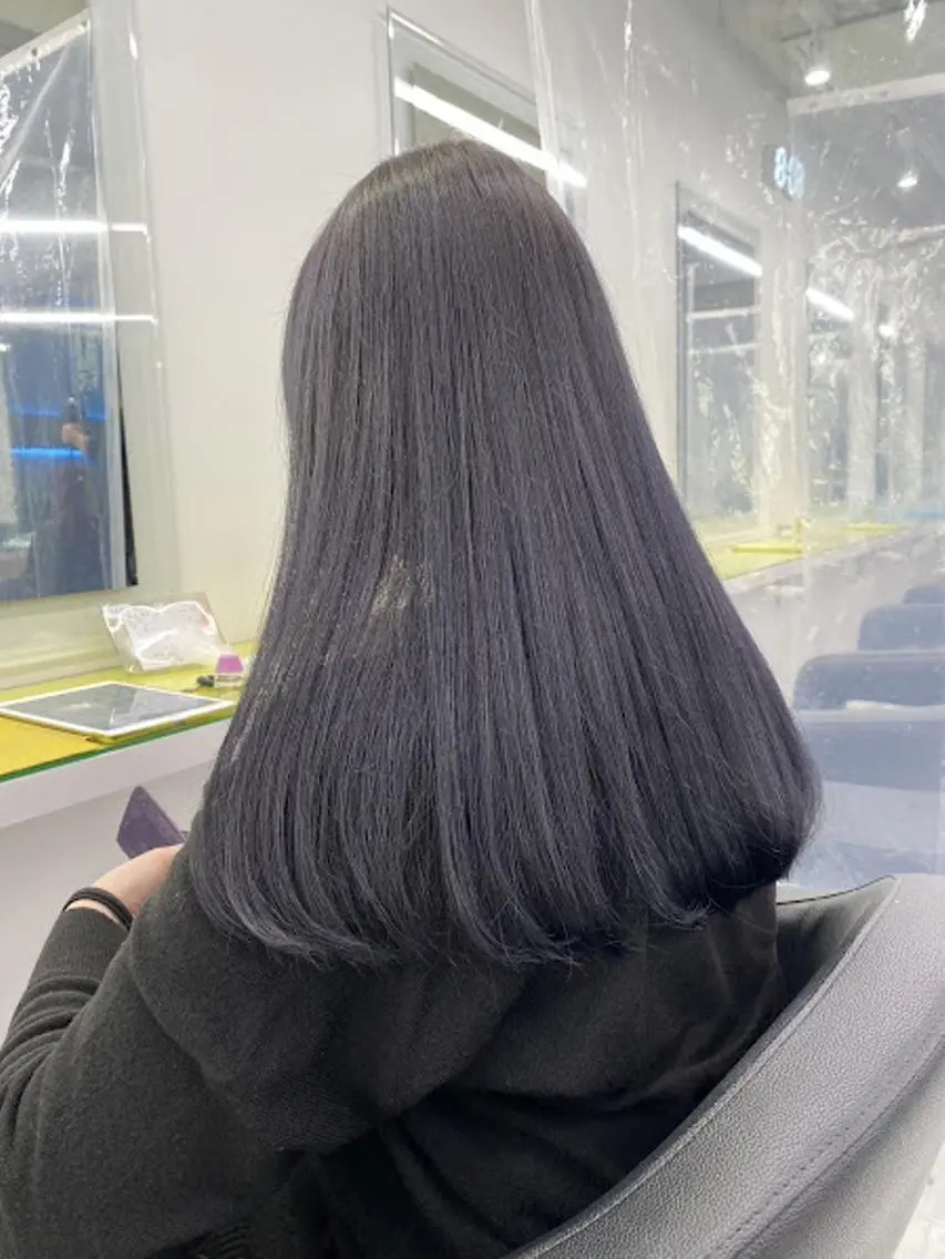 カラー ヘアカラー トリートメント ヘッドスパ ヘアセット 〈公式〉🕯️ BABY上野🕯️のヘアスタイル