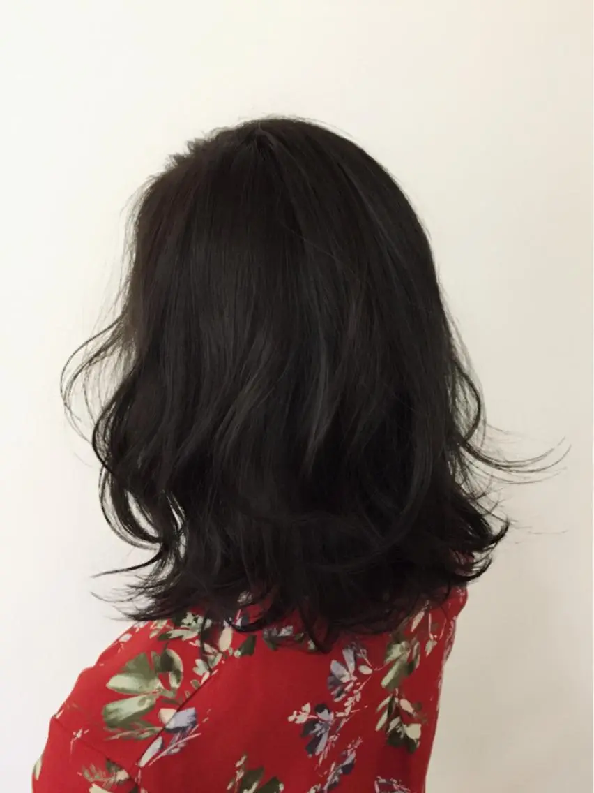 ミディアム カラー パーマ ヘアアレンジ メンズ ネイル マツエク・マツパ 透明感カラー 赤色 黄色 カット ヘアカラー トリートメント ヘアセット ✨ハイクオリティ✨ 山本香也のヘアスタイル