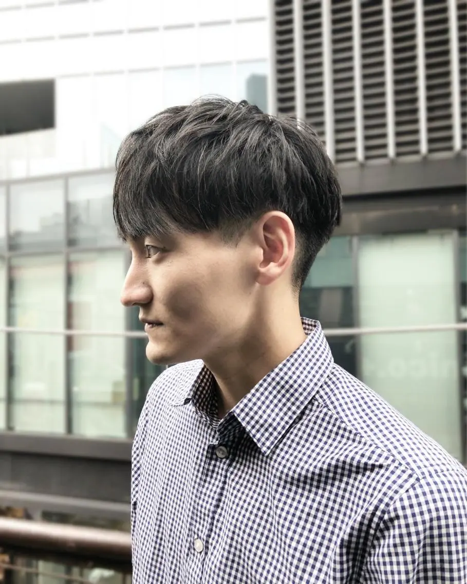 ヘアアレンジ メンズ カット トリートメント ヘアセット メンズ特化✂️栗原 侑也のヘアスタイル