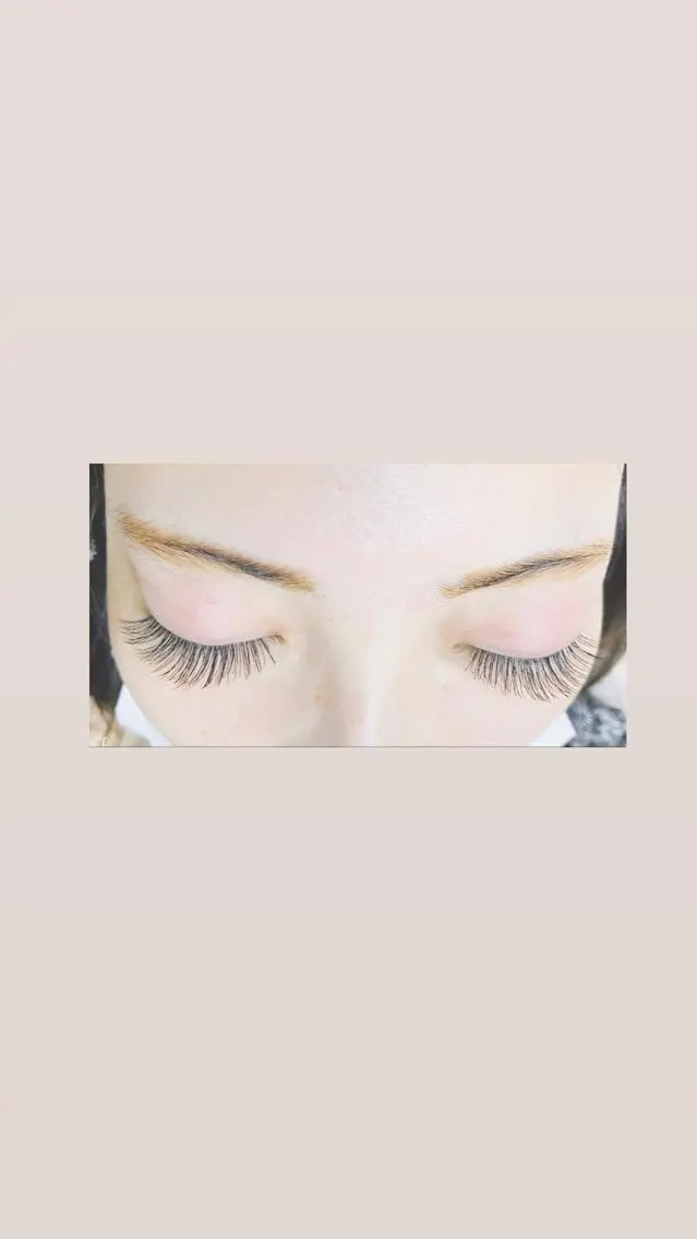 マツエク・マツパ Anieraso eyelashのマツエク・マツパデザイン