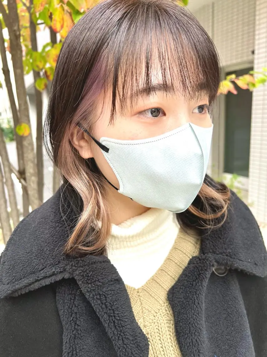 ショート カラー ベージュカラー ブリーチ 透明感カラー イヤリングカラー 💎透明感カラー特化 💎TAISEIのヘアスタイル