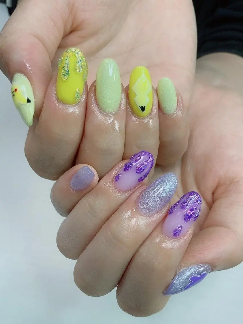 ネイル ･:*+.✳︎˚✧₊ MAKI NAILのネイルデザイン