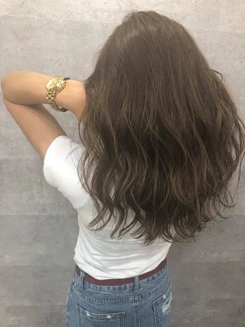 ロング ショート特化美容師 大阪京橋　大本　渉のヘアスタイル