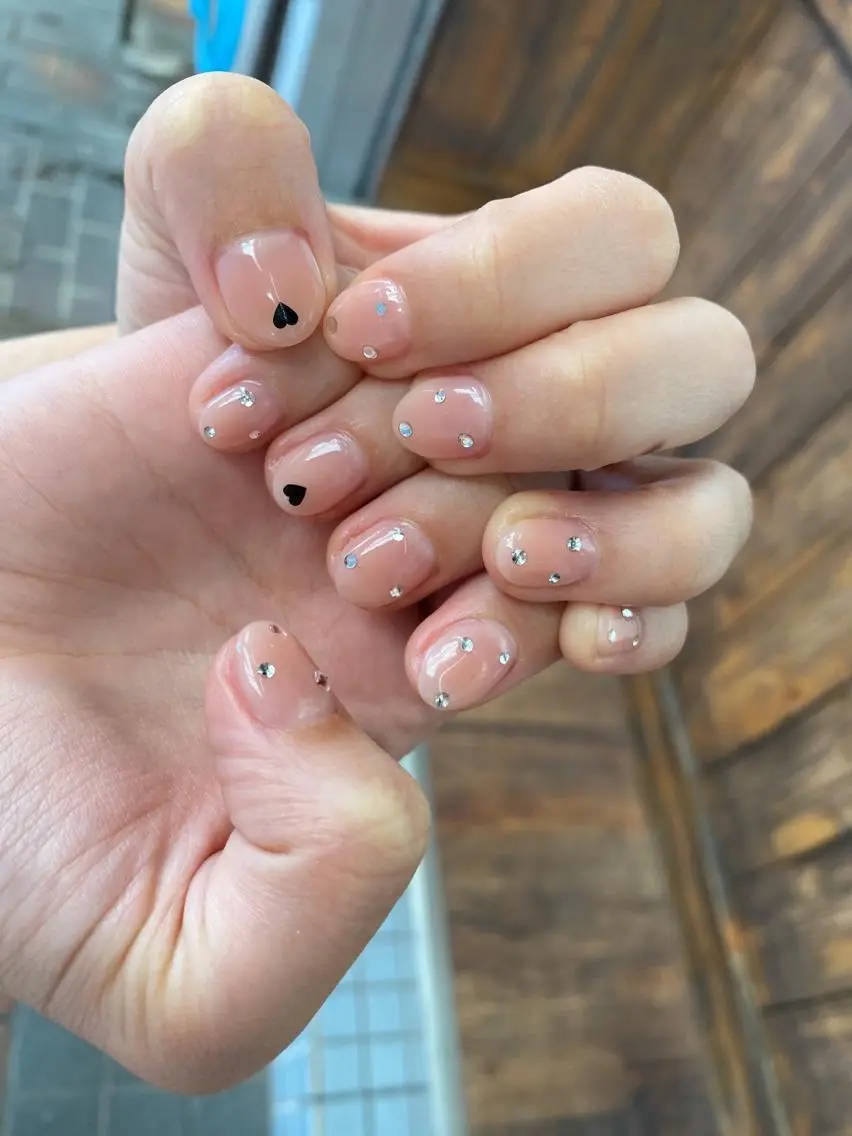 ネイル ハンドネイル nailsalon ∞ ﾐｶﾅﾙ ∞のネイルデザイン