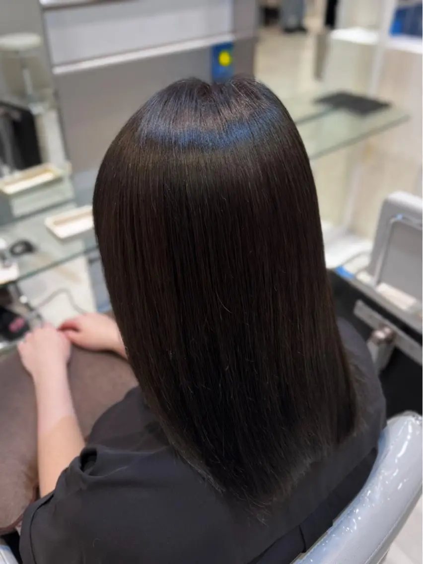 ロング カラー 銀座/カラー 🎀momo🎀のヘアスタイル