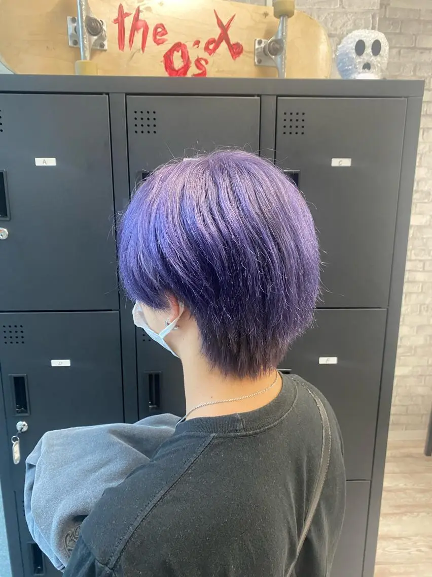 ショート カラー パーマ ヘアアレンジ メンズ キッズ ネイル マツエク・マツパ アイブロウ メンズバレイヤージュ メンズブリーチ メンズハイライト メンズハイトーン メンズインナーカラー 🔥漢髪特化メンズ マネージャーYUKIのヘアスタイル