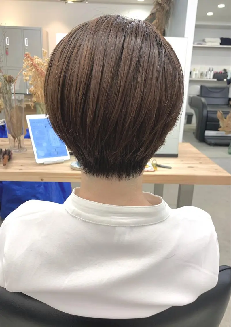 ショート leben serikaのヘアスタイル