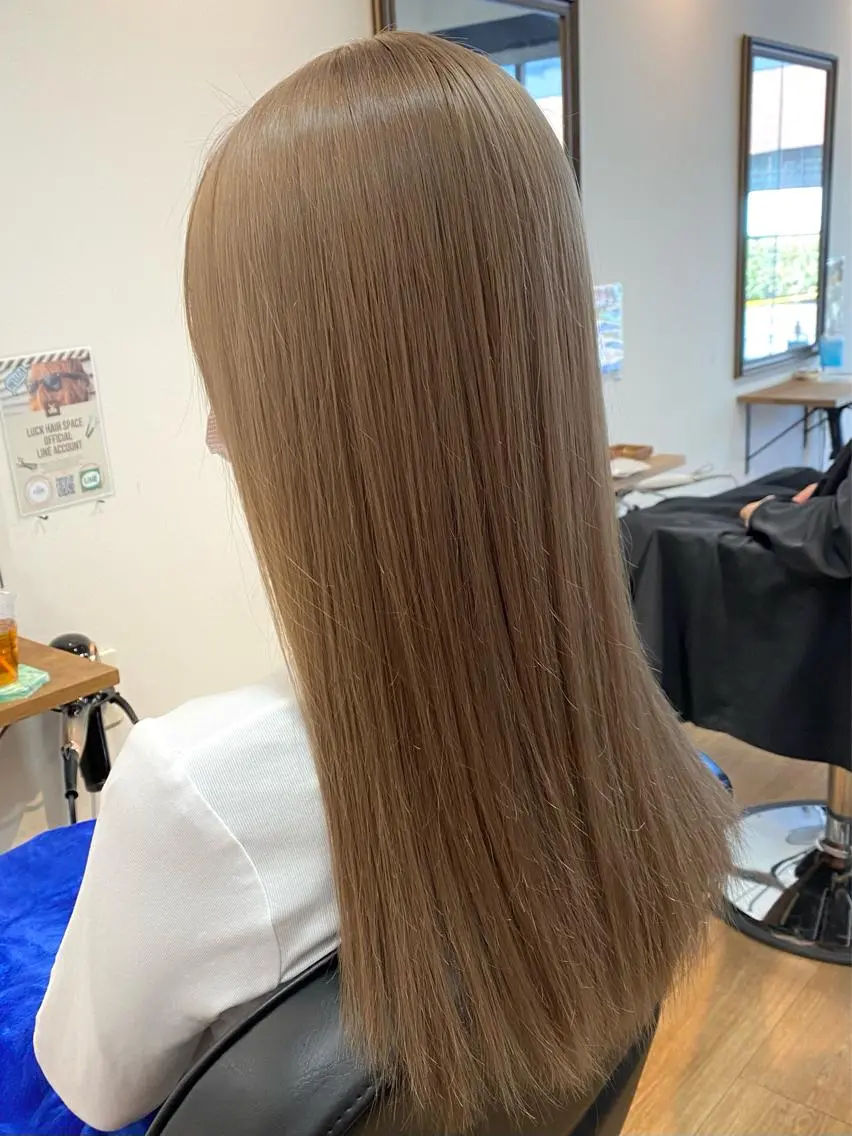カラー 馬場 涼平のヘアスタイル