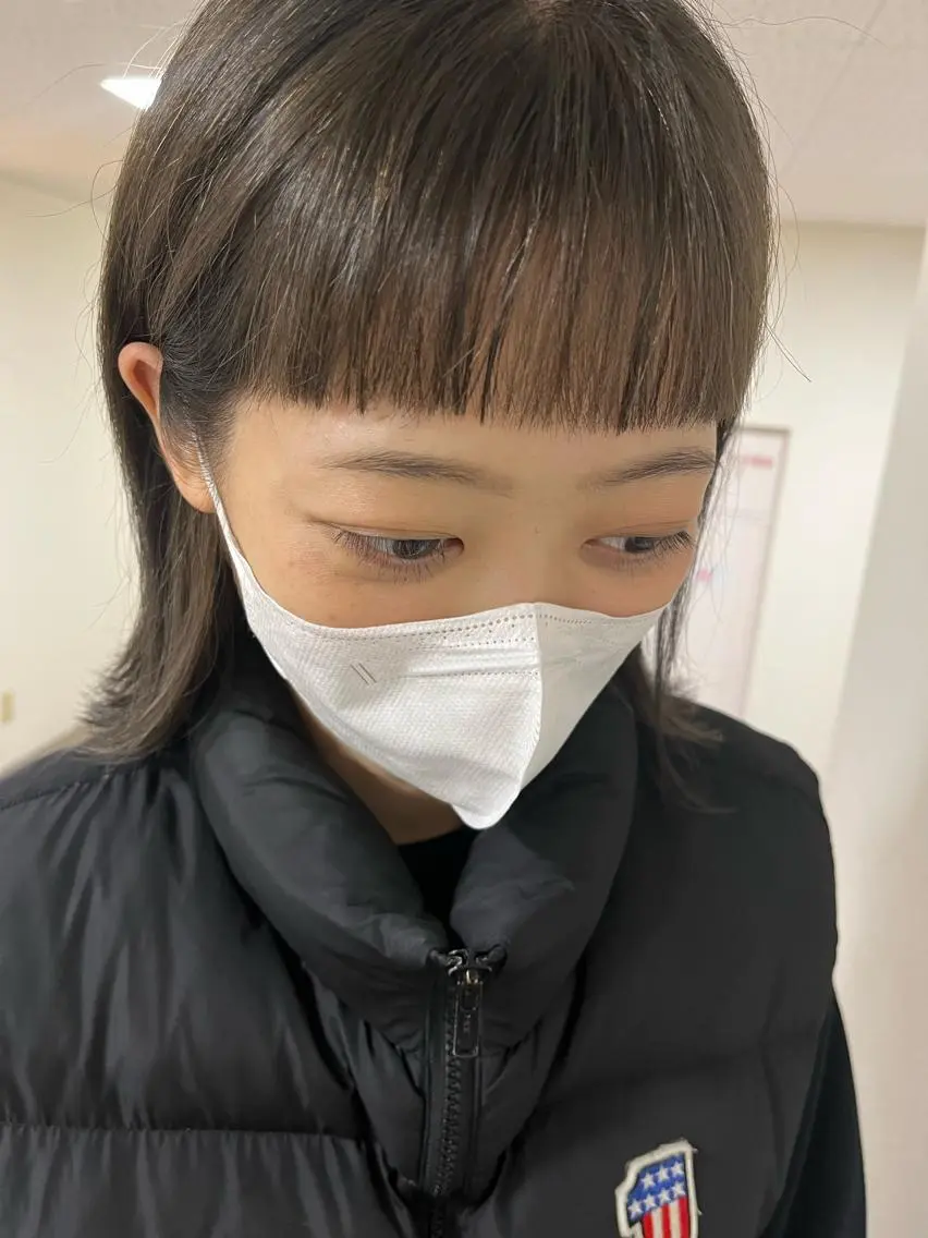 ショート カラー ヘアカラー トリートメント ハイトーンカラー🩵 耳ツボジュエリー👂のその他イメージ