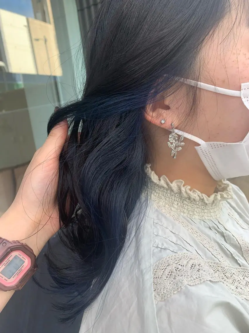 ロング カラー Takahashi Yuriのヘアスタイル