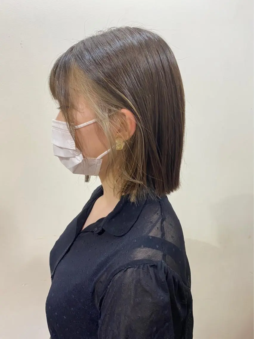ショート カラー イヤリングカラー 金子 麗のその他イメージ