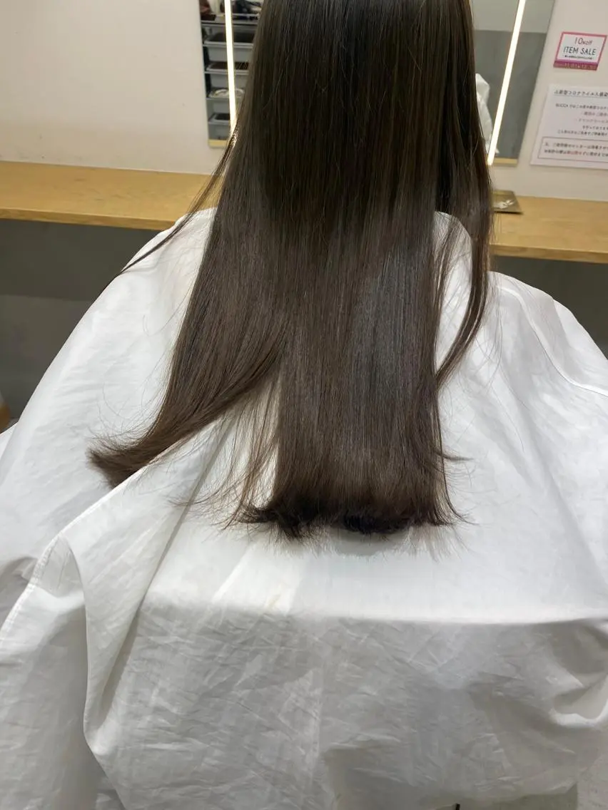 ロング 韓国好き🇰🇷 美容師MIKUのヘアスタイル