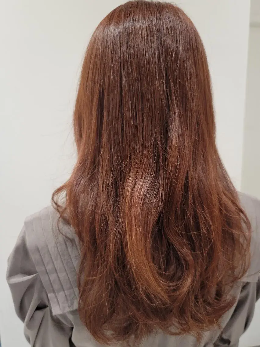 ロング カラー ヘアアレンジ カット ヘアカラー ❇️安達 優心❇️ レイヤー/艶髪特化のヘアスタイル