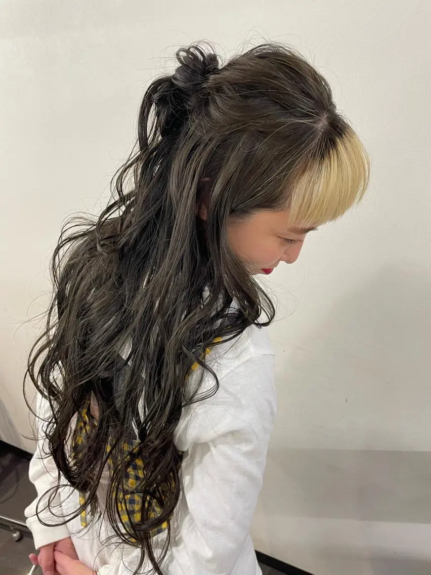 ロング カラー ヘアアレンジ layer cut 店長/MIKUのその他イメージ