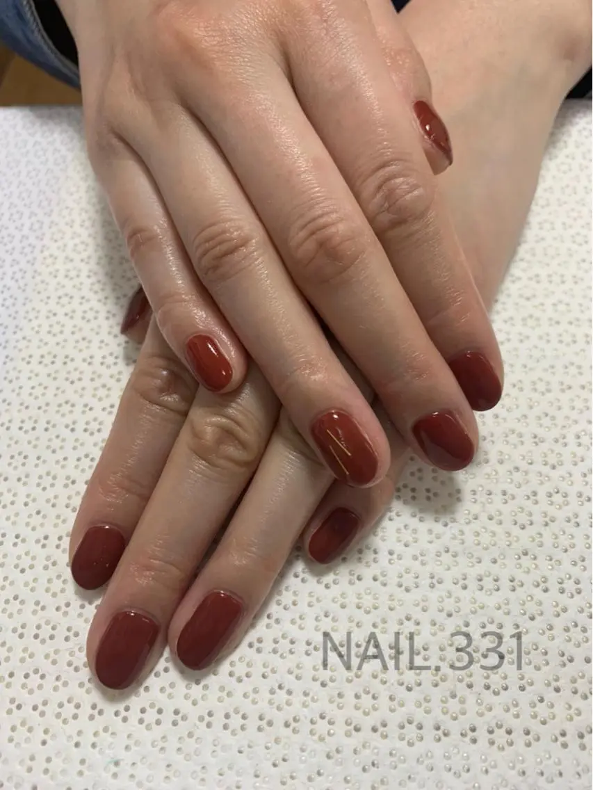 ネイル オーロラネイル フラッシュネイル フラワーネイル 氷ネイル・うるうるネイル ラメ(グリッター) Nail 331のネイルデザイン