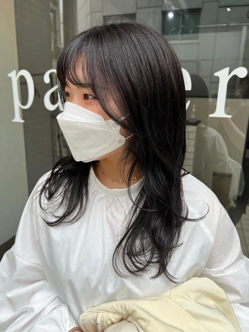 ロング カラー mizuki ニュアンスパーマのその他イメージ
