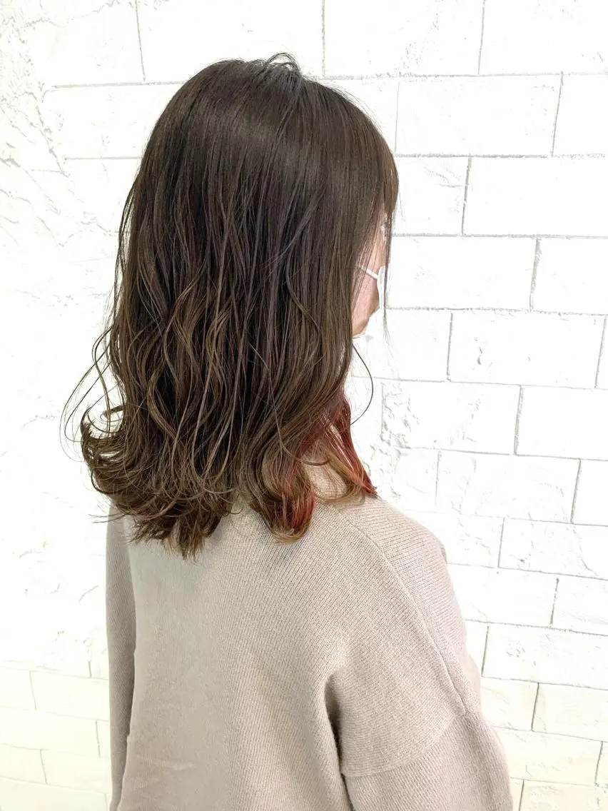 カラー カット ヘアカラー HAIR SALON MELIAのヘアスタイル