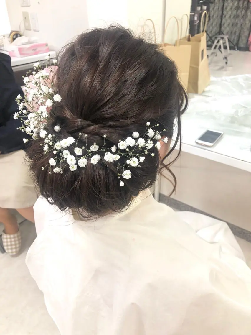 ヘアアレンジ chouette eyeluchのマツエク・マツパデザイン