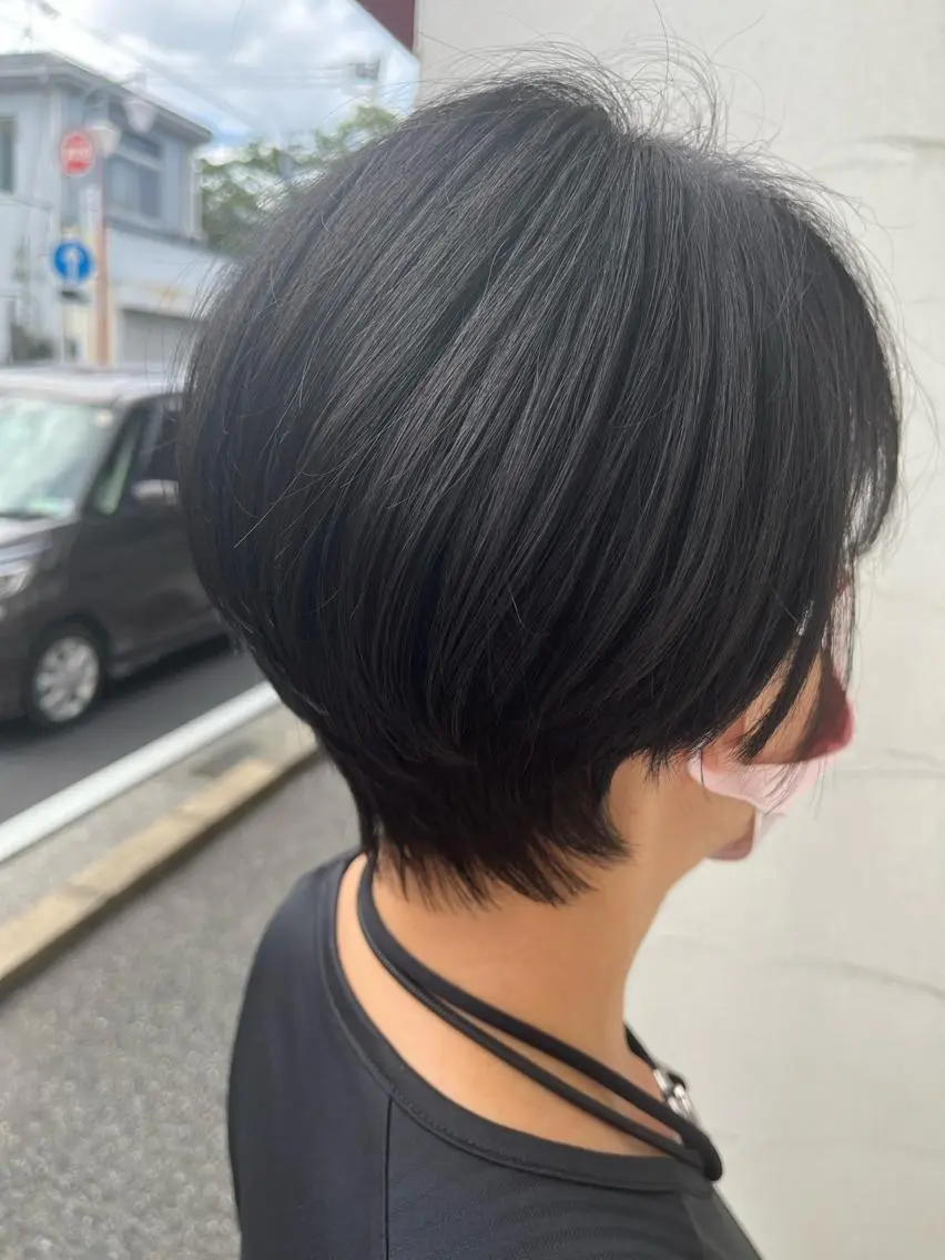 ショート 【ただの天才 🎨】のヘアスタイル