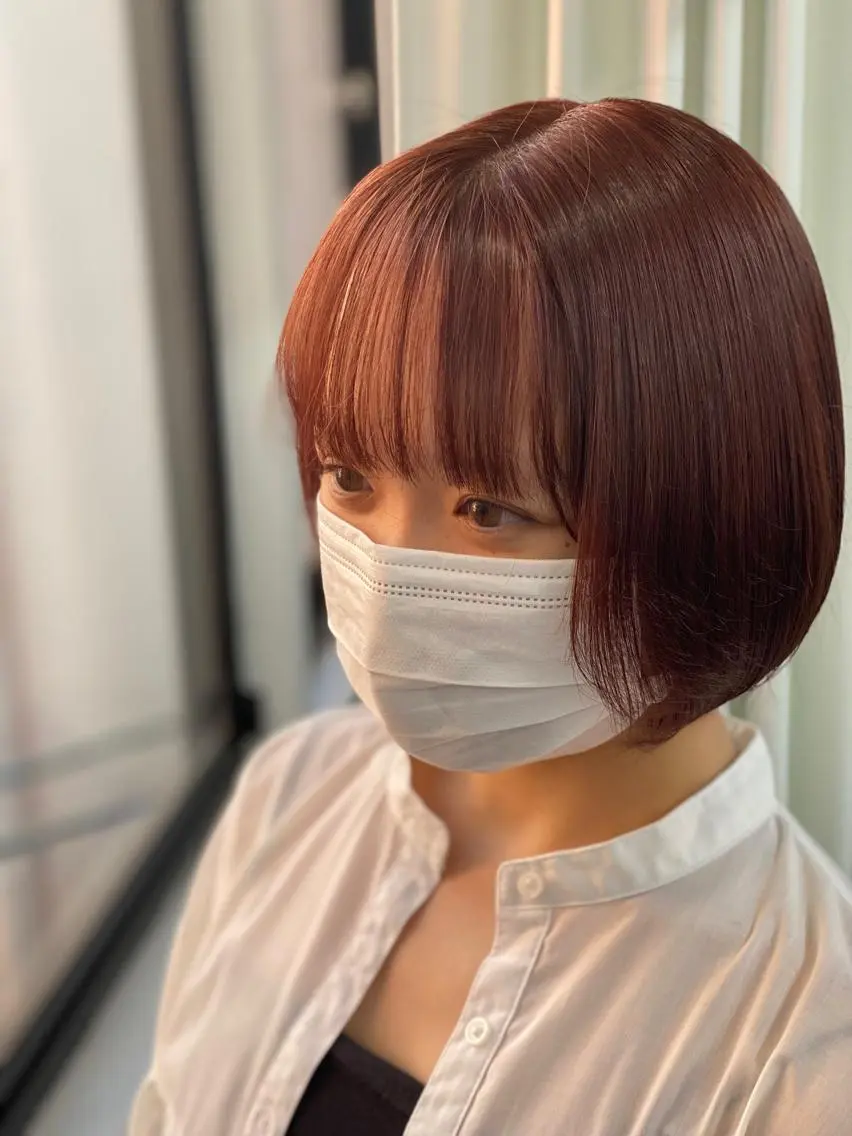 ショート 似合わせカット ウルフカット ヘアカラー トリートメント 韓国ヘア/レイヤー Lily Wongのヘアスタイル