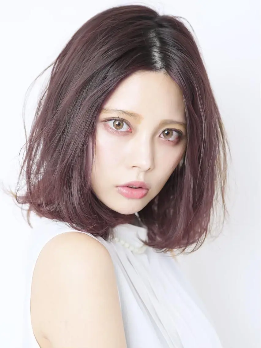 ショート 髪質改善カラー🫧& レイヤー🕊古川のヘアスタイル