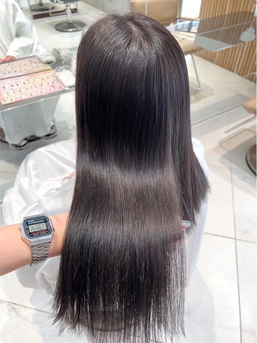ロング カラー 透明感カラー ♡ KANON ♡のヘアスタイル