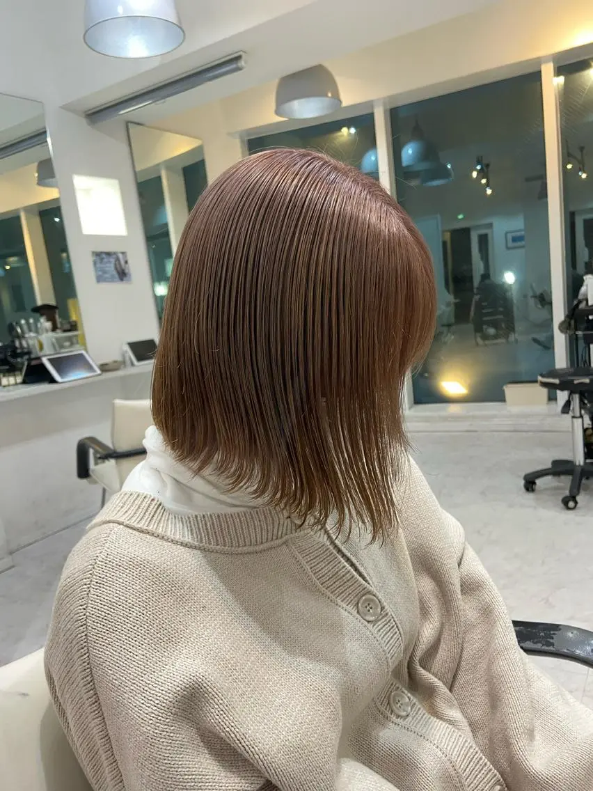 カラー ベージュカラー ラベンダーカラー 透明感カラー/メンズ 特化kazumaのヘアスタイル