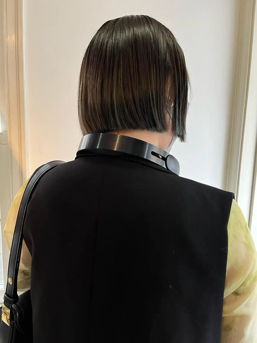 ショート カラー eri kinjoのヘアスタイル