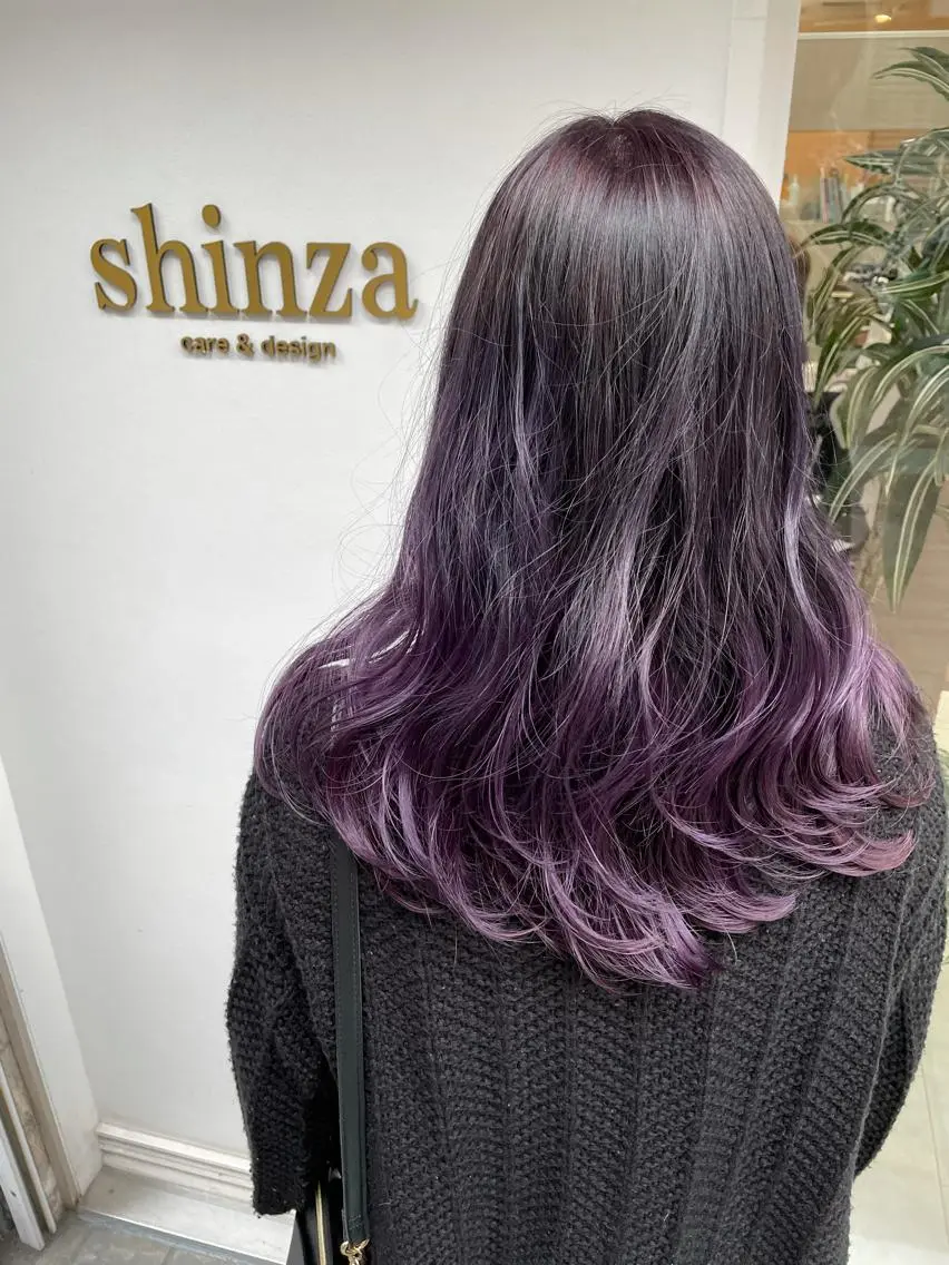 ロング 亀川蓮 Agu hairのヘアスタイル