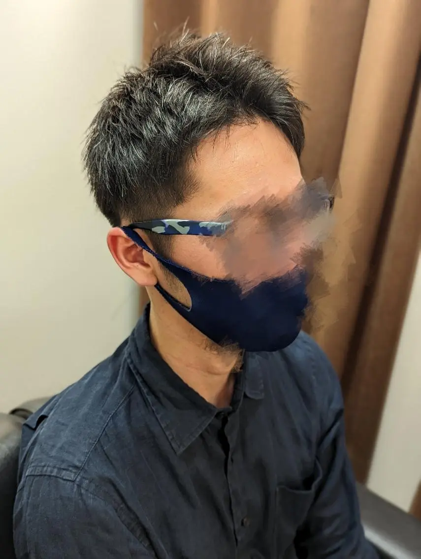ショート カット 渋谷駅徒歩3分メンズ カット👦🏻うしだのヘアスタイル