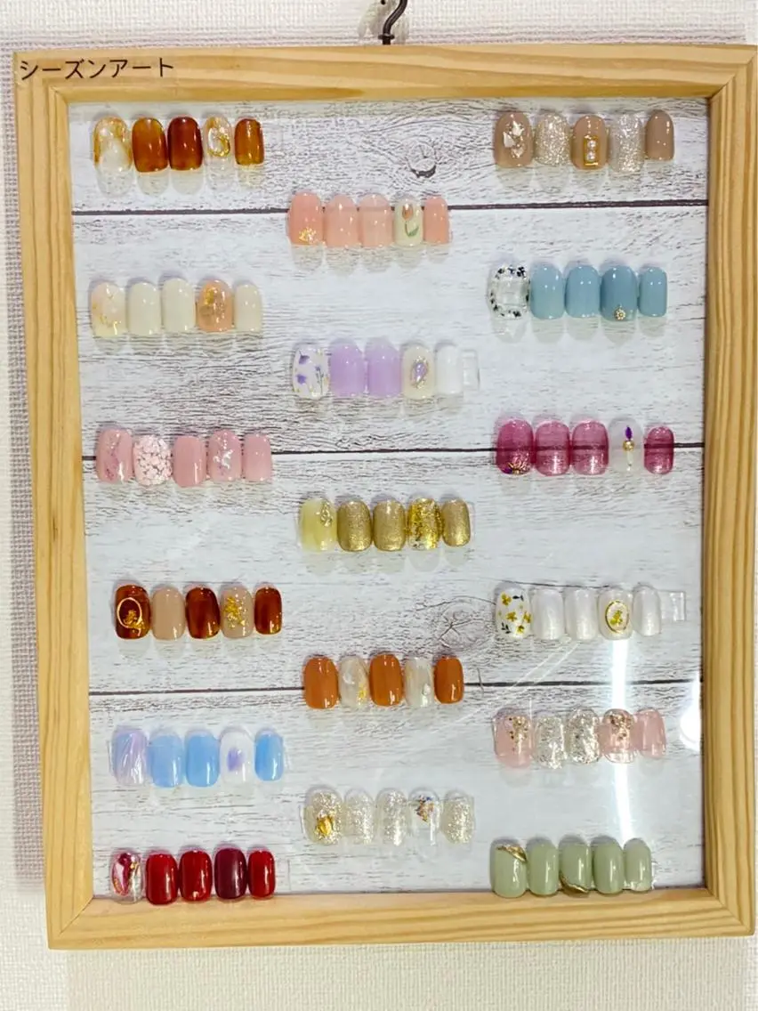 ネイル アートネイル ハンドネイル Nail&eye Belire 新宿のネイルデザイン