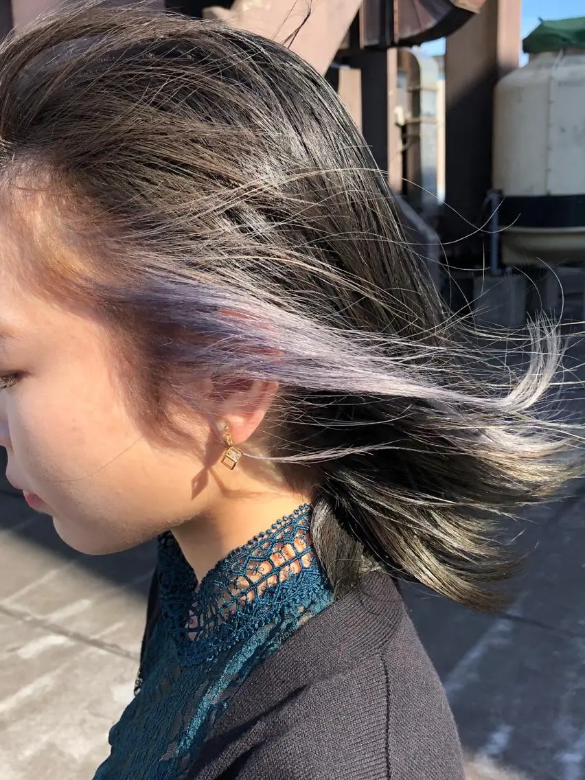 カラー カット✂️カラー🌈 はお任せ✨ 芳賀 要のヘアスタイル