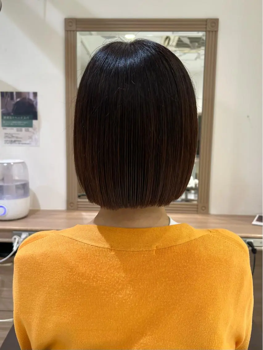 ショート Junka/レイヤー /透明感艶カラー🎀のヘアスタイル