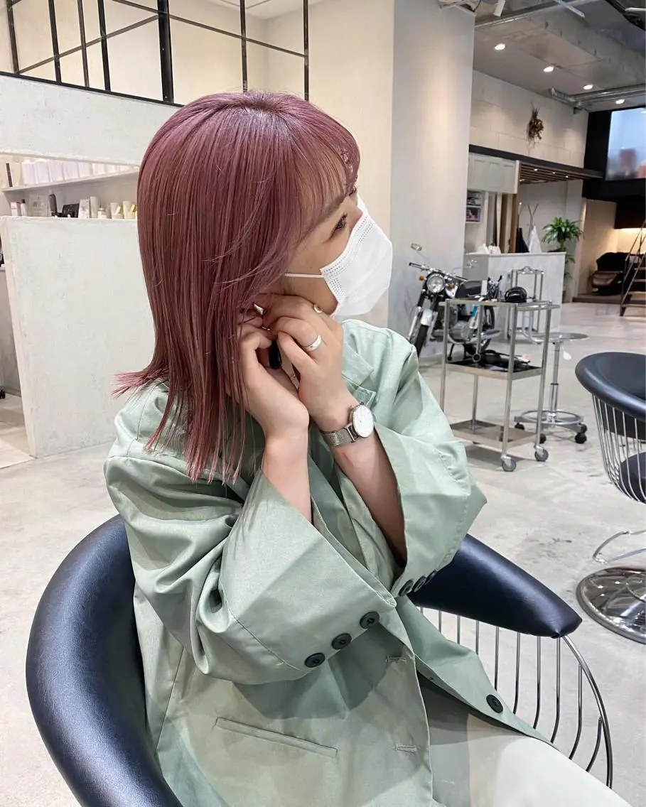 ミディアム トリートメント MAYU / Raf.のヘアスタイル