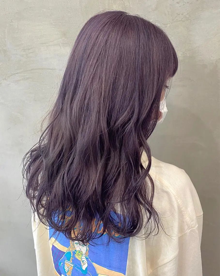 ロング カラー ブリーチ ヘアカラー トリートメント 🫧透明感カラー🫧 OIKAWAのヘアスタイル