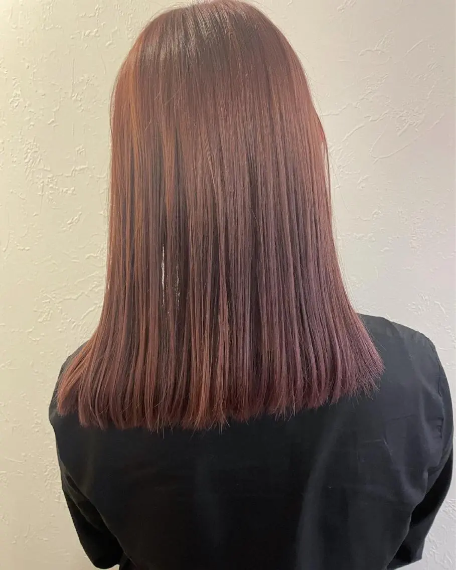 セミロング カラー カット トリートメント m ā l o.🌷 サカモトマイコのヘアスタイル