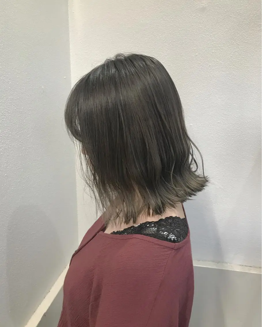 ショート カラー ヘアアレンジ カット ヘアカラー トリートメント GiseL天神カラー 髪質改善/ブリーチのヘアスタイル